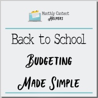 Back to School Budgeting Made Simple PLR Bundle