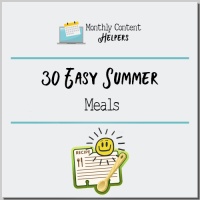 30 Easy Summer Meals Bundle