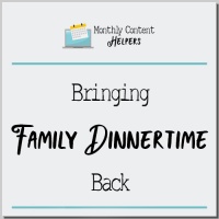 Bringing Family Dinnertime Back PLR Bundle