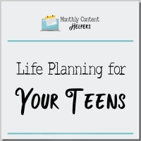 Life Planning for Your Teenager PLR Bundle