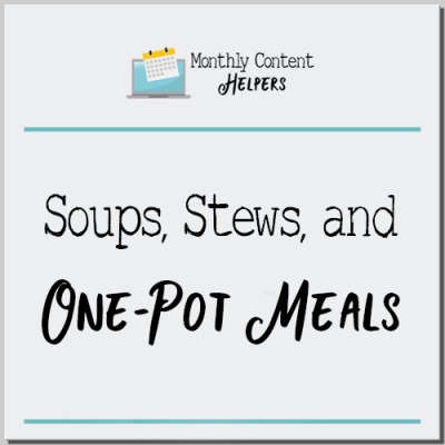 Soups, Stews, and One Pot Meals Bundle