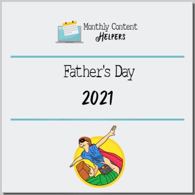 Father's Day 2021 Graphics PLR